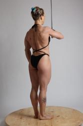 KAROLINA STANDING POSE WITH SWORD 